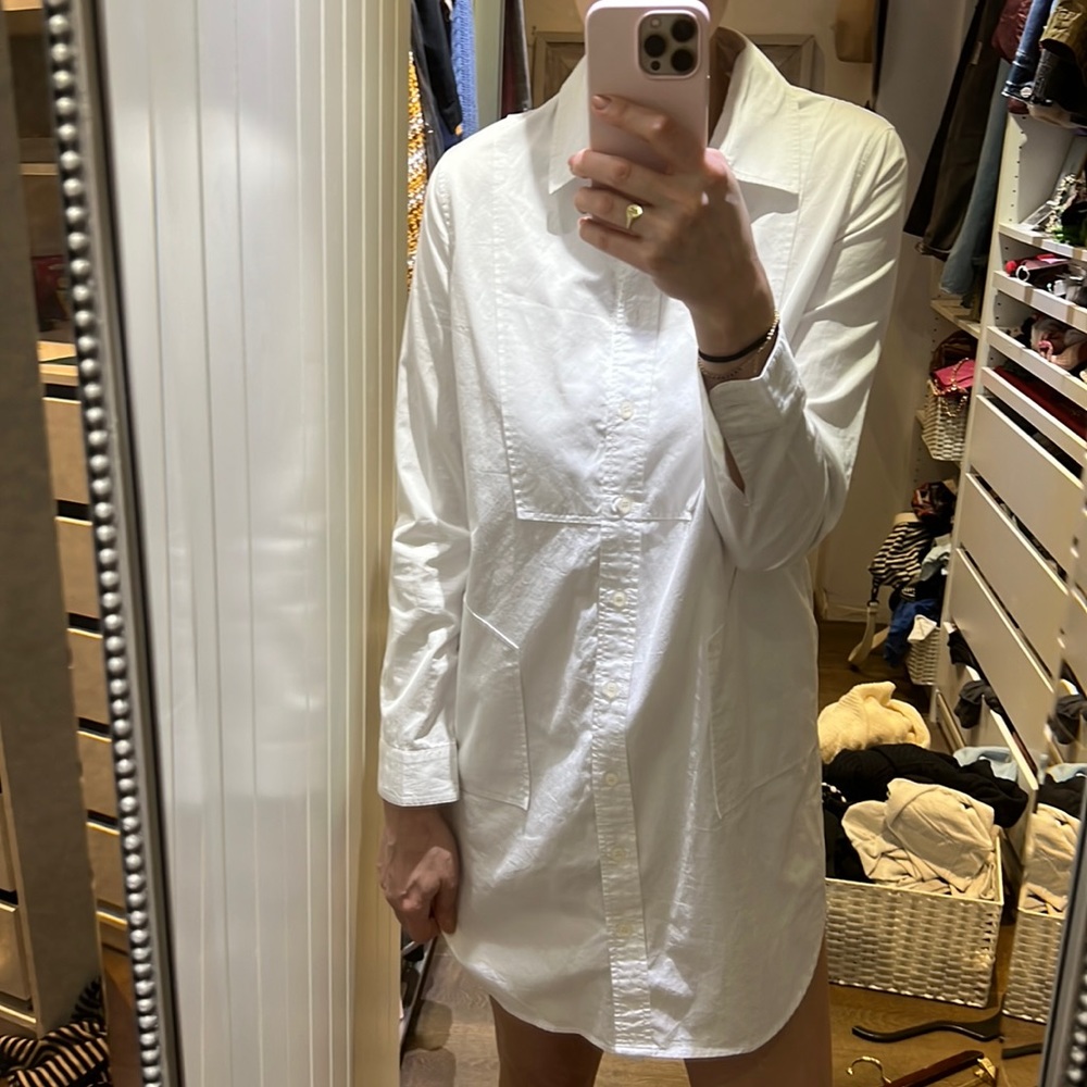 Shirt dress size Small